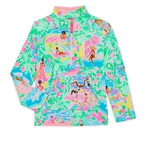 Lilly Pulitzer Girls Popover